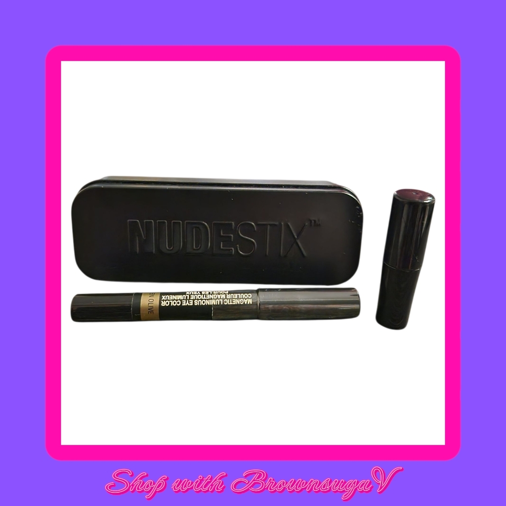 NUDESTIX Luminuous Eye Color Queen Olive